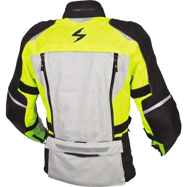 Scorpion EXO Yosemite Hi-Viz Textile Jacket 4 Scorpion EXO Yosemite Hi-Viz Textile Jacket - Image 2