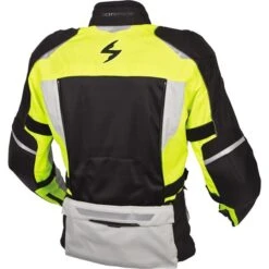 Scorpion EXO Yosemite Hi-Viz Textile Jacket 8 Scorpion EXO Yosemite Hi-Viz Textile Jacket -Scorpion 033 12950 3 B