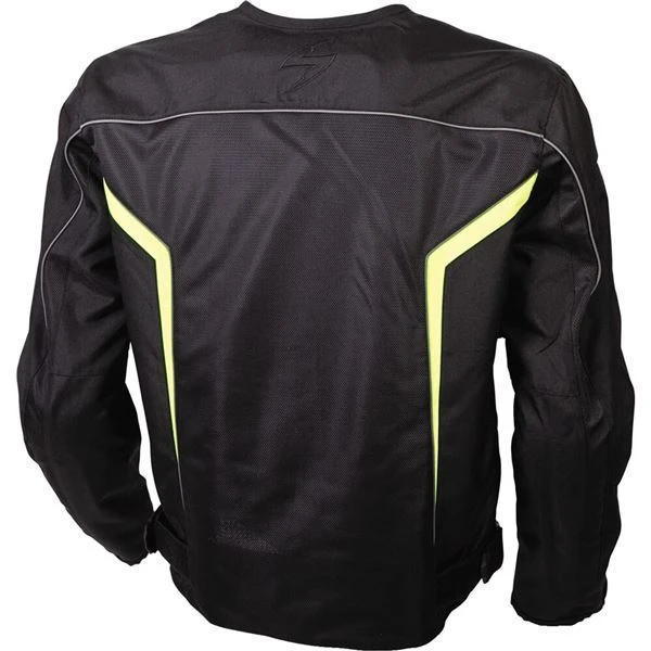 Scorpion EXO Drafter II Hi-Viz Vented Textile Jacket 4 Scorpion EXO Drafter II Hi-Viz Vented Textile Jacket - Image 3
