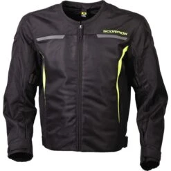 Scorpion EXO Drafter II Hi-Viz Vented Textile Jacket 8 Scorpion EXO Drafter II Hi-Viz Vented Textile Jacket -Scorpion 033 14206 3 B