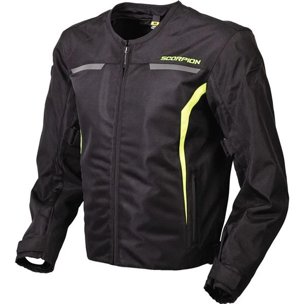 Scorpion EXO Drafter II Hi-Viz Vented Textile Jacket 3 Scorpion EXO Drafter II Hi-Viz Vented Textile Jacket - Image 2