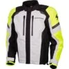 Scorpion EXO Optima Hi-Viz Textile Jacket 2 Scorpion EXO Optima Hi-Viz Textile Jacket -Scorpion 033 14505 2