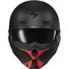 Scorpion EXO Covert X X-Ray Replacement Helmet Face Mask -Scorpion 033 52 730 09