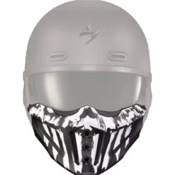 Scorpion EXO Covert X Marauder Replacement Helmet Face Mask -Scorpion 033 52 730 11 B