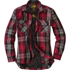 Scorpion EXO Covert Women's Flannel Riding Shirt -Scorpion 033 52211 3