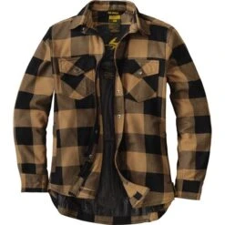 Scorpion EXO Covert Women's Flannel Riding Shirt -Scorpion 033 52221 5
