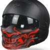 Scorpion Exo-Combat Evo Mask Samurai Red