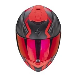 Motorcycle Helmet Visor Scorpion Kdf16-1 Exo-210-1400-r1 Air Maxvision Ready