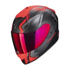 Motorcycle Helmet Visor Scorpion Kdf16-1 Exo-210-1400-r1 Air Maxvision Ready -Scorpion 59 526 77 2