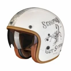 Jet Helmet Scorpion Belfast Evo PIQUE