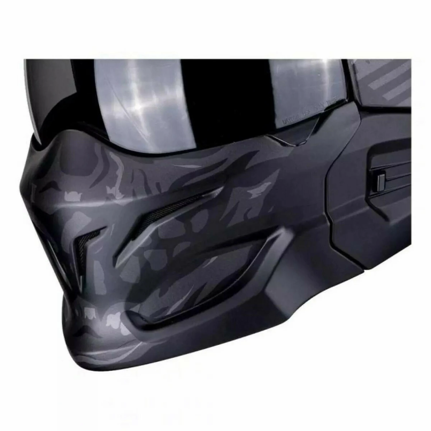 Motorcycle Mask Scorpion Exo-Combat Mask STEALTH 4 Motorcycle Mask Scorpion Exo-Combat Mask STEALTH - Image 2