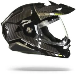 Scorpion ADX-2 Camino Black-Silver-Neon Yellow Adventure Helmet 11 Scorpion ADX-2 Camino Black-Silver-Neon Yellow Adventure Helmet -Scorpion Scorpion Adx 2 Camino Black Silver Neon Yellow.29
