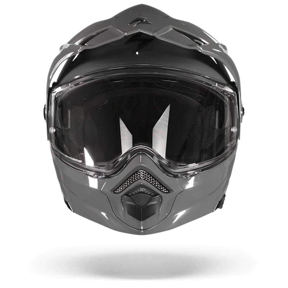Scorpion ADX-2 Solid Cement Grey Adventure Helmet 4 Scorpion ADX-2 Solid Cement Grey Adventure Helmet - Image 2