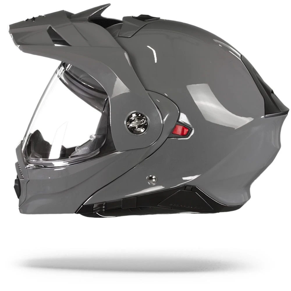 Scorpion ADX-2 Solid Cement Grey Adventure Helmet 8 Scorpion ADX-2 Solid Cement Grey Adventure Helmet - Image 6