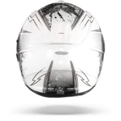 Scorpion EXO-491 Run White Black Full Face Helmet -Scorpion Scorpion Exo 491 Run White Black.19