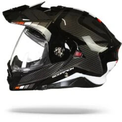 Scorpion ADX-2 Camino Black-Silver-Red Adventure Helmet -Scorpion Scorpion adx 2 camino black silver red.11