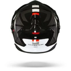 Scorpion ADX-2 Camino Black-Silver-Red Adventure Helmet -Scorpion Scorpion adx 2 camino black silver red.19