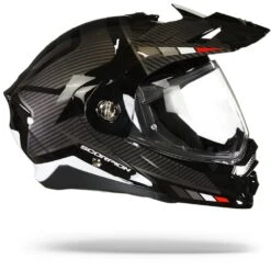 Scorpion ADX-2 Camino Black-Silver-Red Adventure Helmet -Scorpion Scorpion adx 2 camino black silver red.29