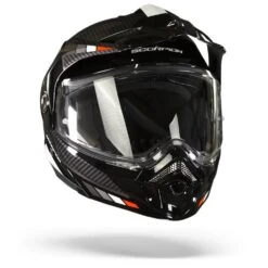 Scorpion ADX-2 Camino Black-Silver-Red Adventure Helmet -Scorpion Scorpion adx 2 camino black silver red.35