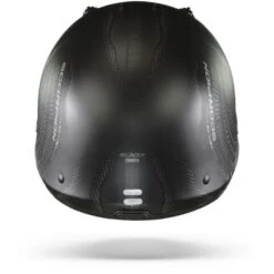 Scorpion Covert-X Tattoo Matt Black-Silver Jet Helmet -Scorpion Scorpion covert x tattoo matt black silver.19