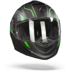 Scorpion EXO-1400 Air Fortuna Matt Black-Green Full Face Helmet 10 Scorpion EXO-1400 Air Fortuna Matt Black-Green Full Face Helmet -Scorpion Scorpion exo 1400 air fortuna matt black green.35