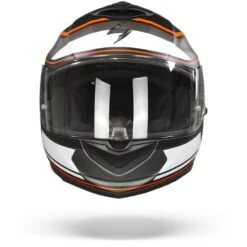 Scorpion EXO-1400 Air Vittoria Matt Black-White Full Face Helmet 9 Scorpion EXO-1400 Air Vittoria Matt Black-White Full Face Helmet -Scorpion Scorpion exo 1400 air vittoria matt black white.01