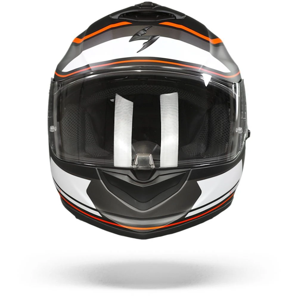 Scorpion EXO-1400 Air Vittoria Matt Black-White Full Face Helmet 4 Scorpion EXO-1400 Air Vittoria Matt Black-White Full Face Helmet - Image 2