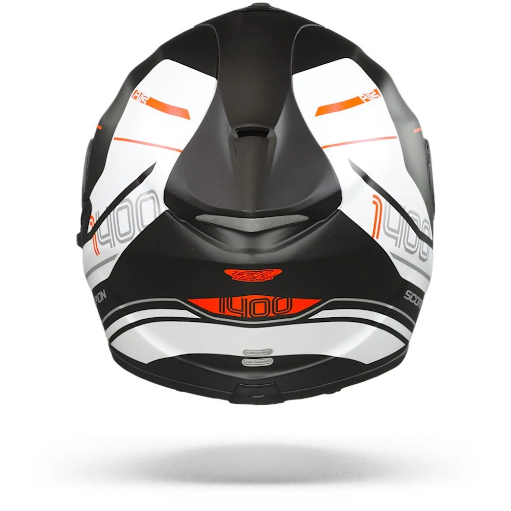 Scorpion EXO-1400 Air Vittoria Matt Black-White Full Face Helmet 7 Scorpion EXO-1400 Air Vittoria Matt Black-White Full Face Helmet - Image 5