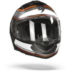 Scorpion EXO-1400 Air Vittoria Matt Black-White Full Face Helmet 10 Scorpion EXO-1400 Air Vittoria Matt Black-White Full Face Helmet -Scorpion Scorpion exo 1400 air vittoria matt black white.35