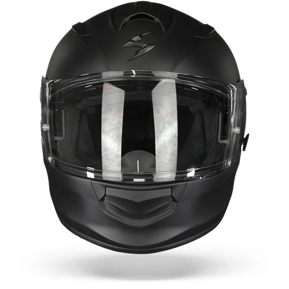 Scorpion EXO-491 Matt Black Full Face Helmet 4 Scorpion EXO-491 Matt Black Full Face Helmet - Image 2