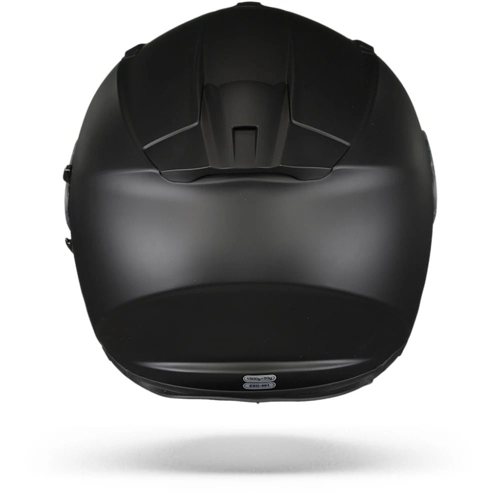 Scorpion EXO-491 Matt Black Full Face Helmet 7 Scorpion EXO-491 Matt Black Full Face Helmet - Image 5