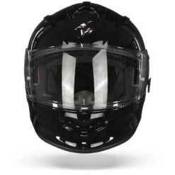 Scorpion EXO-491 Solid Black Full Face Helmet 9 Scorpion EXO-491 Solid Black Full Face Helmet -Scorpion Scorpion exo 491 solid black.01