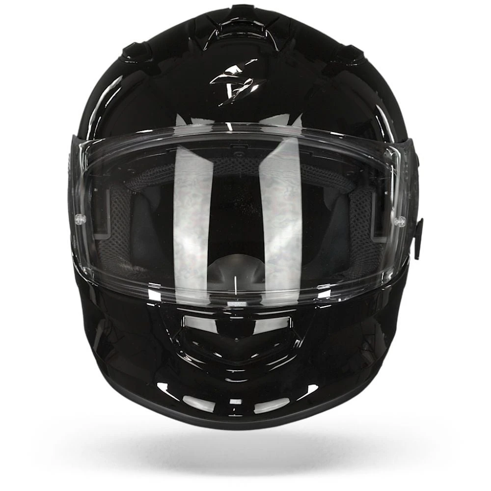 Scorpion EXO-491 Solid Black Full Face Helmet 4 Scorpion EXO-491 Solid Black Full Face Helmet - Image 2