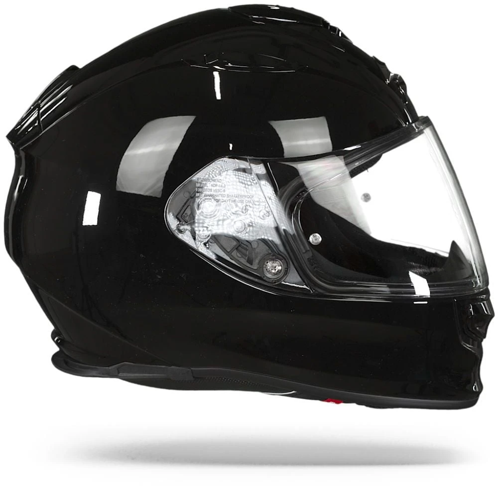 Scorpion EXO-491 Solid Black Full Face Helmet 6 Scorpion EXO-491 Solid Black Full Face Helmet - Image 4