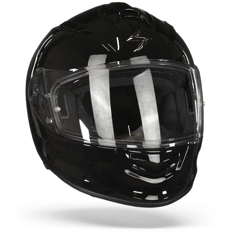 Scorpion EXO-491 Solid Black Full Face Helmet 5 Scorpion EXO-491 Solid Black Full Face Helmet - Image 3