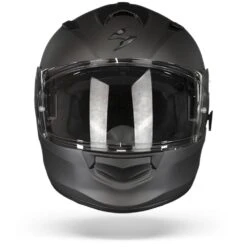 Scorpion EXO-491 Solid Matt Anthracite Full Face Helmet -Scorpion Scorpion exo 491 solid matt anthracite.01