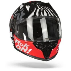 Scorpion EXO-520 Air Rok Bagoros Black Red Full Face Helmet -Scorpion Scorpion exo 520 air rok bagoros black red.35