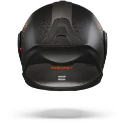 Scorpion EXO-930 Shot Matt Black-Red Modular Helmet -Scorpion Scorpion exo 930 shot matt black red.19