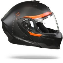 Scorpion EXO-930 Shot Matt Black-Red Modular Helmet -Scorpion Scorpion exo 930 shot matt black red.29