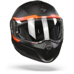 Scorpion EXO-930 Shot Matt Black-Red Modular Helmet -Scorpion Scorpion exo 930 shot matt black red.35