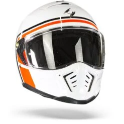 Scorpion EXO-HX1 Nostalgia White-Red-Black Full Face Helmet -Scorpion Scorpion exo hx1 nostalgia white red black.35