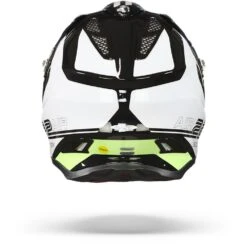 Scorpion VX-22 Air Ares White-Black-Neon Yellow Offroad Helmet -Scorpion Scorpion vx 22 air ares white black neon yellow.19