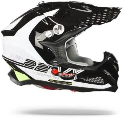 Scorpion VX-22 Air Ares White-Black-Neon Yellow Offroad Helmet -Scorpion Scorpion vx 22 air ares white black neon yellow.29