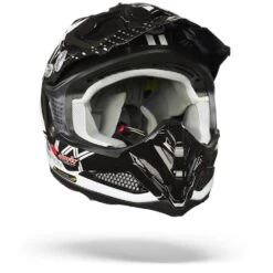 Scorpion VX-22 Air Ares White-Black-Neon Yellow Offroad Helmet -Scorpion Scorpion vx 22 air ares white black neon yellow.35