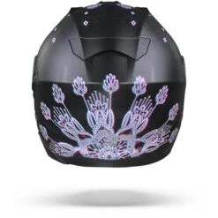 Scorpion EXO-520 Air Tina Matt Black Silver Full Face Helmet -Scorpion ScorpionExo 520AirTinaMattBlackSilver.19