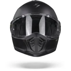 Scorpion EXO-HX1 Solid Matt Black Full Face Helmet -Scorpion ScorpionExo HX1OhnoSolidMattBlack.01