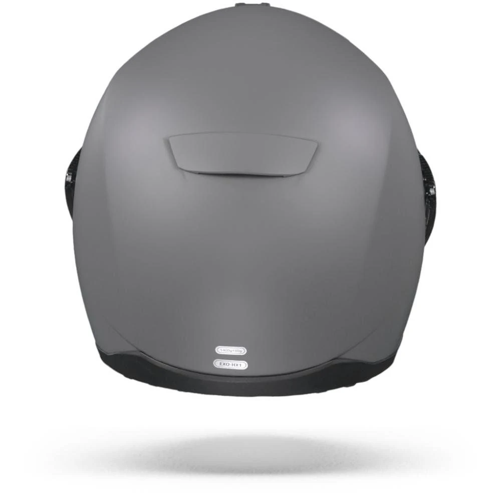 Scorpion EXO-HX1 Solid Matt Cement Grey Full Face Helmet 8 Scorpion EXO-HX1 Solid Matt Cement Grey Full Face Helmet - Image 6