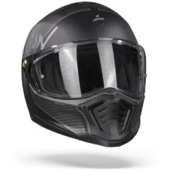 Scorpion EXO-HX1 Taktic Matt Black Silver Full Face Helmet -Scorpion ScorpionExo HX1TAKTICMattBlackSilver.35
