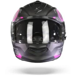 Scorpion EXO-491 Spin Matt Black Pink Full Face Helmet -Scorpion Scorpion EXO 491 Spin Matt Black Pink.01