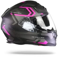 Scorpion EXO-491 Spin Matt Black Pink Full Face Helmet -Scorpion Scorpion EXO 491 Spin Matt Black Pink.29